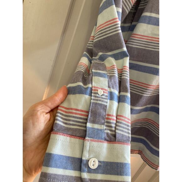 Chubbies cotton blend Striped Hooded Top Size L - Picture 3 of 8